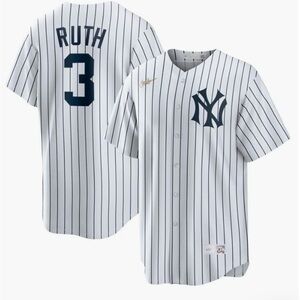 Nike Babe Ruth Cooperstown Jersey - XXL